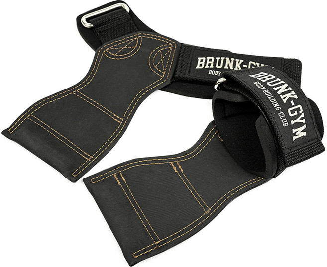 브렁크 퀵그립 헬스 스트랩 리프팅 손목보호대 BRUNK, A.베이직