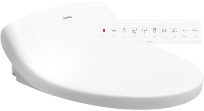 노비타 완전방수 IPX7 리모컨 비데 BD-N443 방수와 탈취 자동세정 절전형 리뷰 많은 가정용 비데추천 간편 설치 설치선택, BD-N443(설치비선결제)