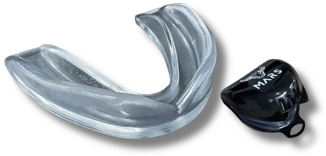 마르스 절대 안전 복싱 스파링 스포츠 마우스피스 가드, 1개