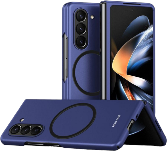 럭스폰 갤럭시 폴드 플립 전용 맥세이프 하드 초경량 케이스