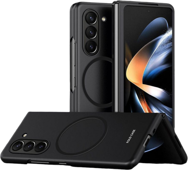 럭스폰 갤럭시 폴드 플립 전용 맥세이프 하드 초경량 케이스