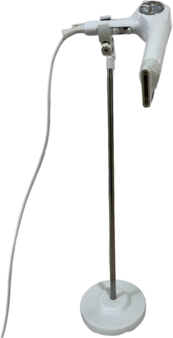 2203호 양손이 자유로운 드라이기 스탠드 거치대, 1개, 흰색