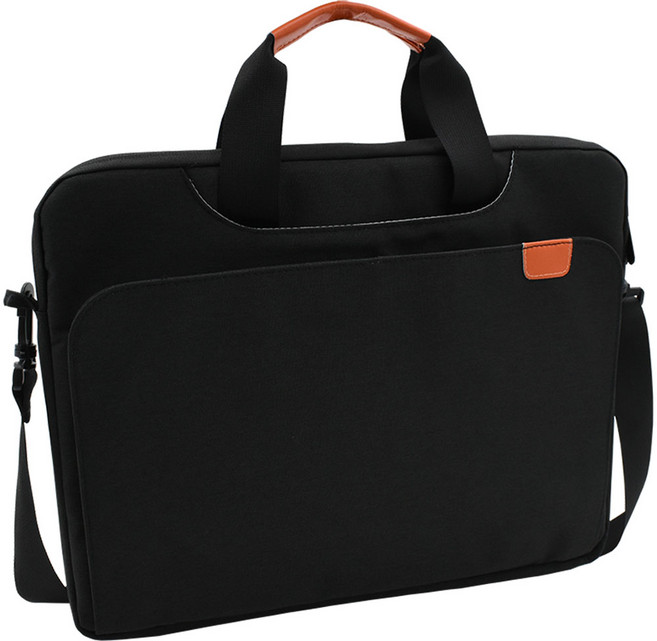 노트북 가방 삼성 갤럭시북5프로 360 LG그램16 맥북 파우치, 블랙