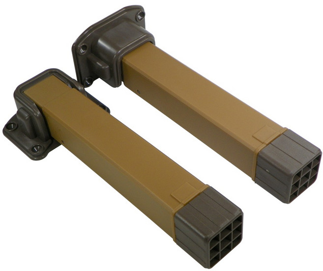 상다리 밥상다리 (4개 1조), 브라운, 4개