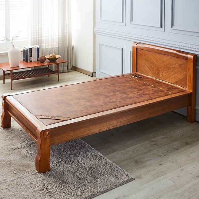 [참마루] 205 싱글 황토볼침대 S(100% 기프티콘/신세계상품권증정 포토리뷰참여시 ), 네추럴