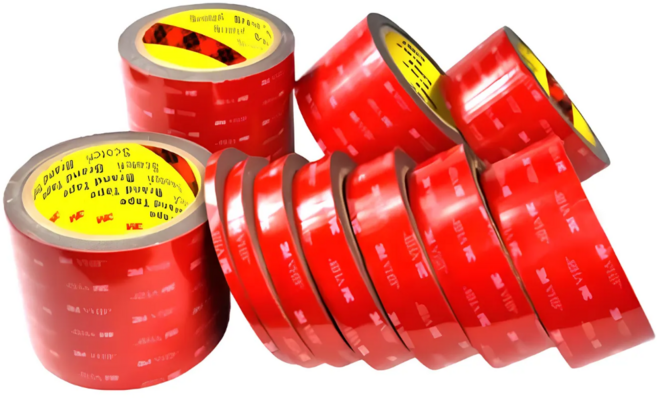 3M VHB(초강력) 다용도 양면테이프, 3개, (0.5cm x 3미터)