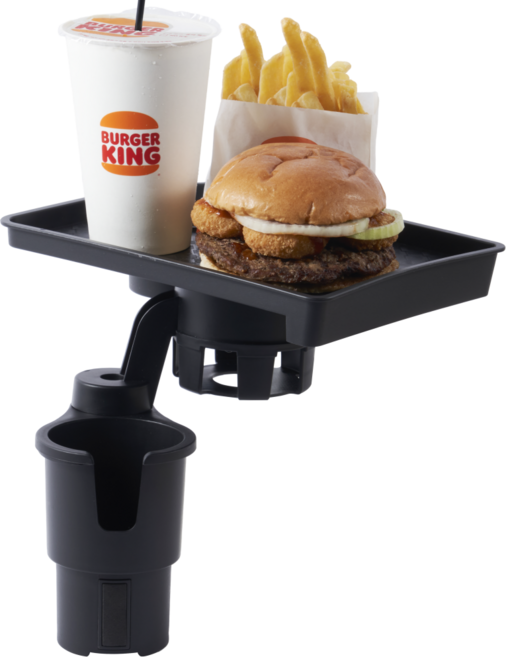 루미노라 차량용 컵홀더 트레이, 블랙, 1개