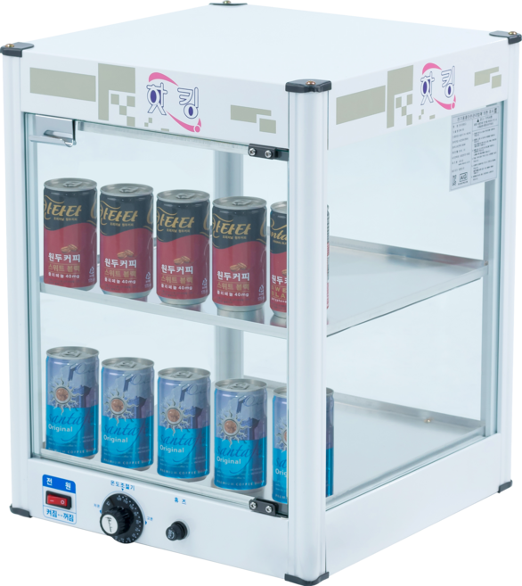 국내산 전기 온장고 업소용 소도기 음료 캔워머 쌍화탕 편의점 약국 마트 사무실 휴게소 보온고, HK-50
