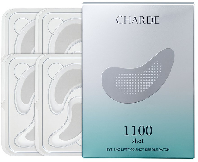 샤르드 아이백 리프트 1100샷 리들 패치, 1개, 4개입