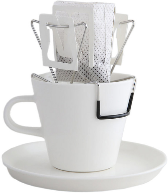 비에메종 뉴디자인 드립체어 M 드립백거치대 드립백커피 홀더, 뉴디자인 드립체어 M 블랙, 1개