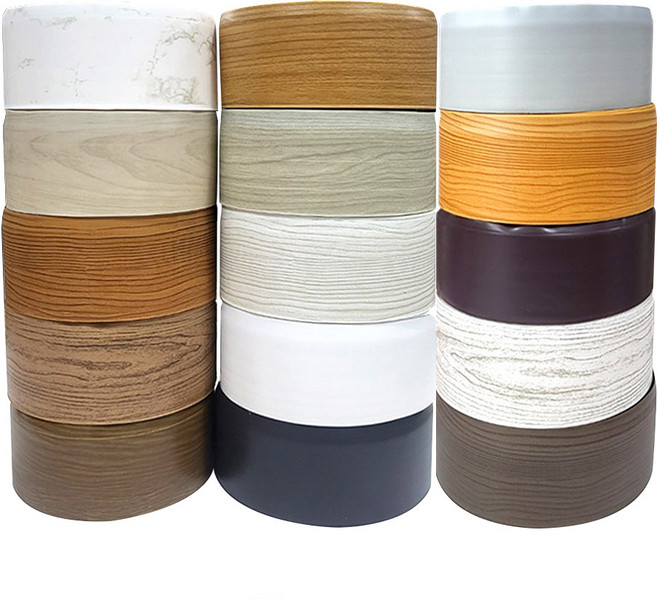 굽도리테이프 노본 걸레받이 장판마감재, 1개, 01.크림화이트(HNB7301)4.9M