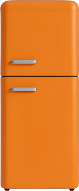 쿨카빙 소형냉장고 미니 원룸 레트로 1등급 냉장고 일반 사무실 작은 코카콜라, 코랄 오렌지, A  냉장52L-냉동20L