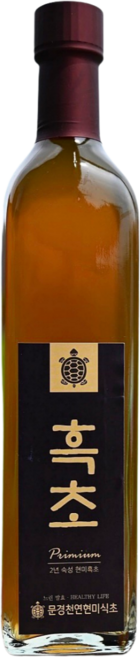 3년숙성 현미흑초 천연 발효 식초, 1개, 500ml