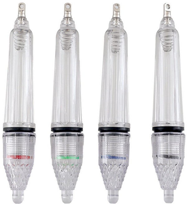 레저킹 심해갈치낚시 LED 갈치집어등, 3개, 17cm_점멸 레드, LJK-454442