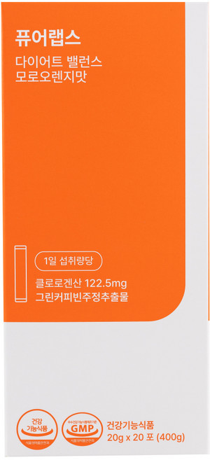 [공식판매처] 퓨어랩스 모로 오렌지 모로실 효능 다이어트 액상 밸런스 핏 체지방 감소 반값 [원산지:국산], 4개, 400g