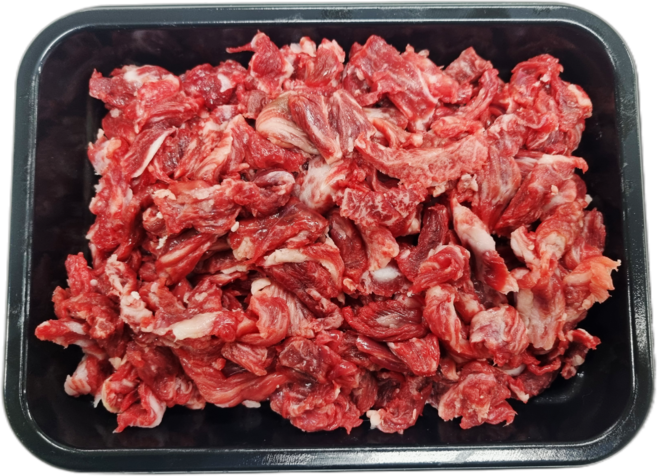 우장금 한우 투뿔 1++ 세절국거리 200g, 1개