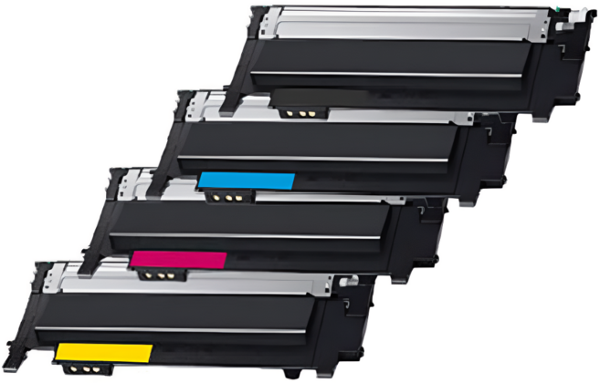 잉크토너먼트 삼성 CLT-K510S 4색 1세트 SL-C563W SL-C563FW SL-C510 C510W SL-C513 C513W 슈퍼 재생 호환 토너 완제품, 검정파랑빨강노랑 색상별 4색1셋트