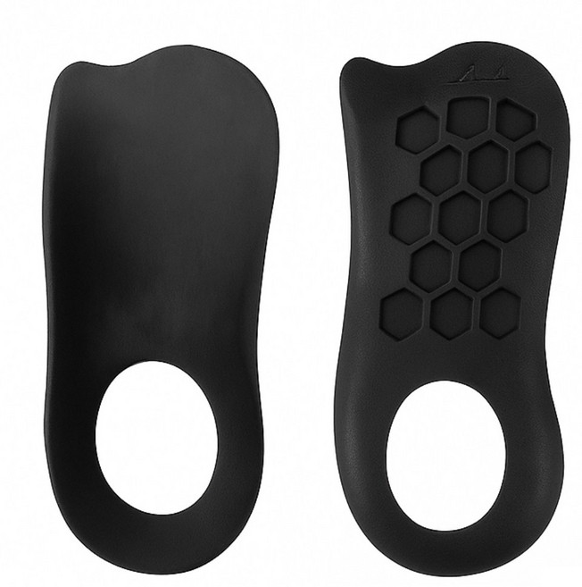 모리나 오다리 아치형 자세 교정 보조 깔창, 1개