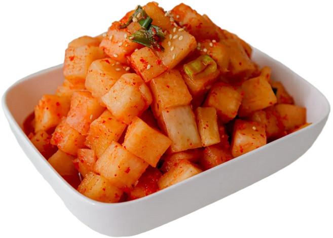 새콤달콤 맛있는 일품 깍두기 3kg, 1개