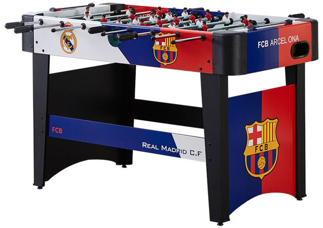 테이블 축구 테이블축구 게임 보드게임 사커 홈 가정용, 바르셀로나 모델, 1개