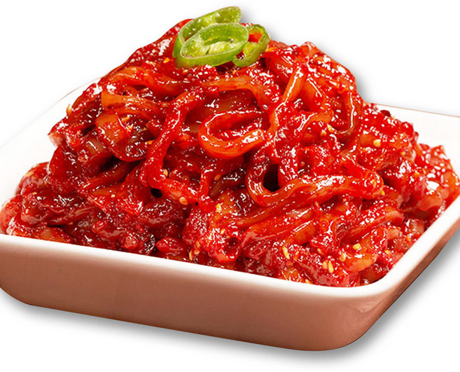 세모수 실속 오징어젓 1kg, 1개