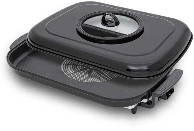 신일 다이아몬드 코팅 사각 전기 후라이팬 60cm, SPP - H261WS