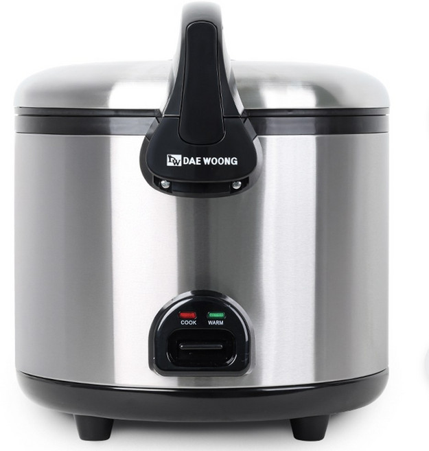 키친아트 대용량 업소용 매장용 대형 전기보온밥솥 30인/50인 중 택 1, 대웅30인