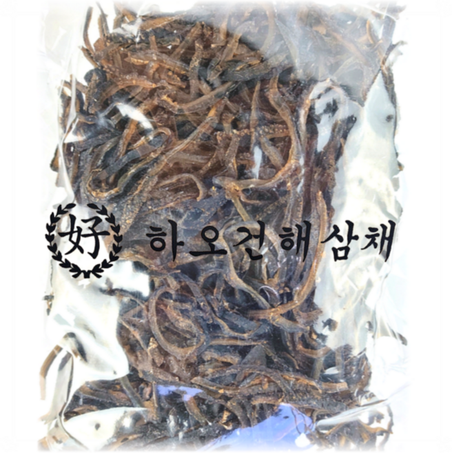 [특품] 하오 건해삼채 500g (러시아산), 2개