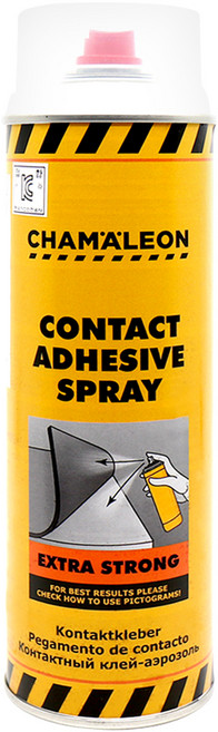 독일산 카멜레온 강력 접착 스프레이 500ml, 투명, 1개