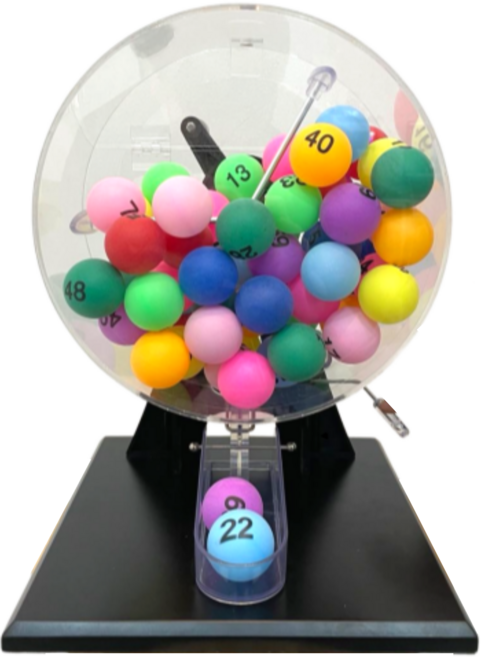 볼120개 제공 럭키2세대 로또 추첨기 로또 기계 예상번호 랜덤뽑기 추첨기계 번호 추출기 뽑기 캡슐뽑기기계, 볼120개(오픈60+넘버60), 1개