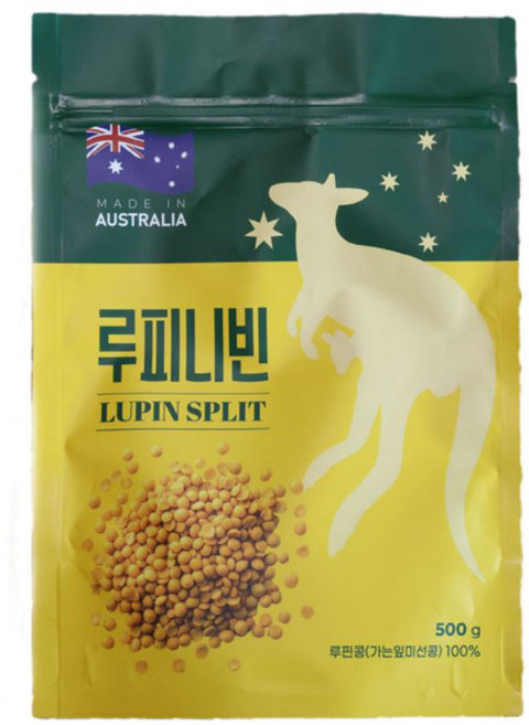 내추럴SAP 식물성 루피니빈 500g x 2개 슈퍼푸드 루핀콩 당뇨콩 MZ 다이어트 혈당관리 [원산지:호주]