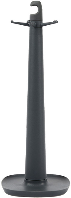 락앤락 회전식 주방 조리도구걸이 거치대 스탠드형 단품구성, 그레이, 1개