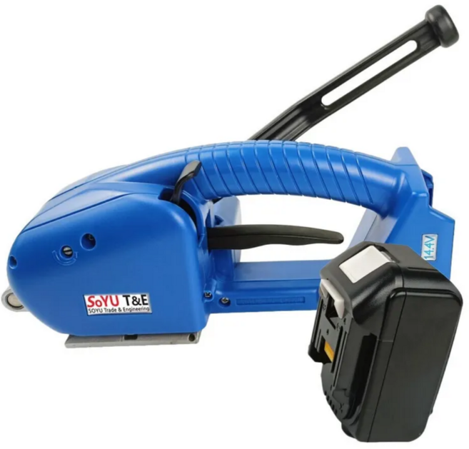 소유 자동 밴딩기 충전식 PP PET 핸드 결속기 반자동 포장 소형 휴대용, [SY-H16] 반자동 밴딩기 1대, 1개