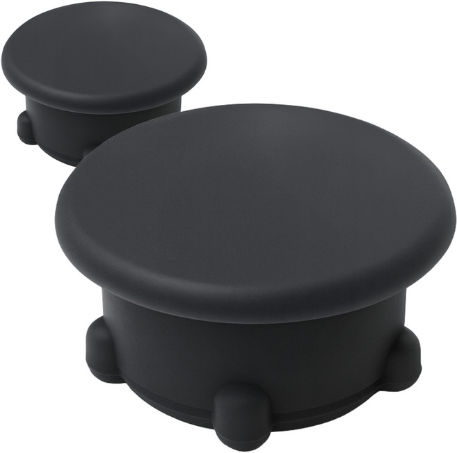 윤잇템 가스배관 구멍마개, 2개, 블랙