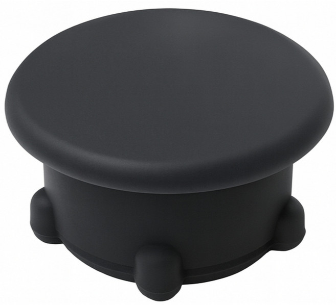 윤잇템 가스배관 구멍마개, 1개, 블랙