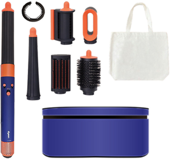 [국내정품/AS가능] 다이슨 에어랩 i.d 아이디 멀티 스타일러 앤 드라이어 (빈카블루/토파즈) + 보관백 세트 HV
