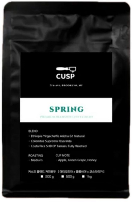 커스프 블렌드 당일로스팅 커피원두 200g 400g [타입: 고소한 Autumn], 1개, 400mg, 모카포트