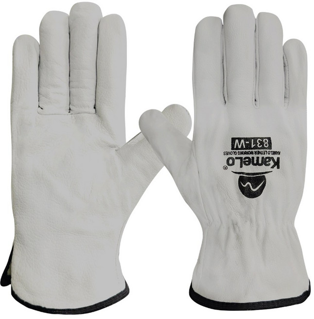 카멜로 작업 가죽 알곤 용접장갑 831-W 양손