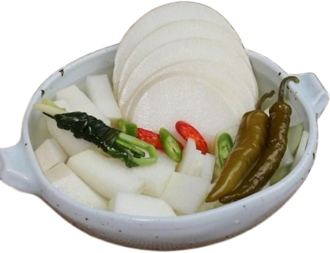 동치미 10kg, 1개
