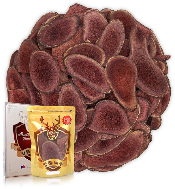 천지담은 바이오 러시아 직수입 녹용 상대(일반형), 1개, 75g