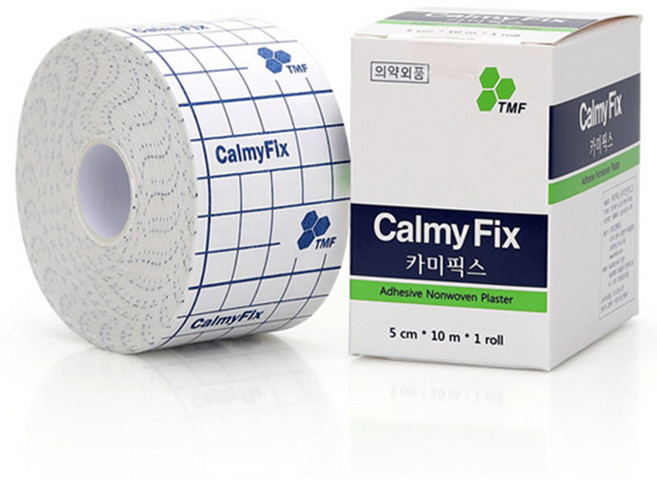 카미픽스 천반창고 픽싱롤 부직반창고 상처 드레싱 고정밴드 규결별 모음, 1개
