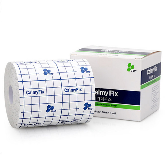 카미픽스 천반창고 픽싱롤 부직반창고 상처 드레싱 고정밴드 규결별 모음, 10cm x 10cm, 1개