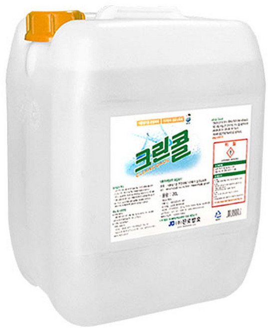 진로발효 크린콜 59% 살균소독제, 1개, 20L