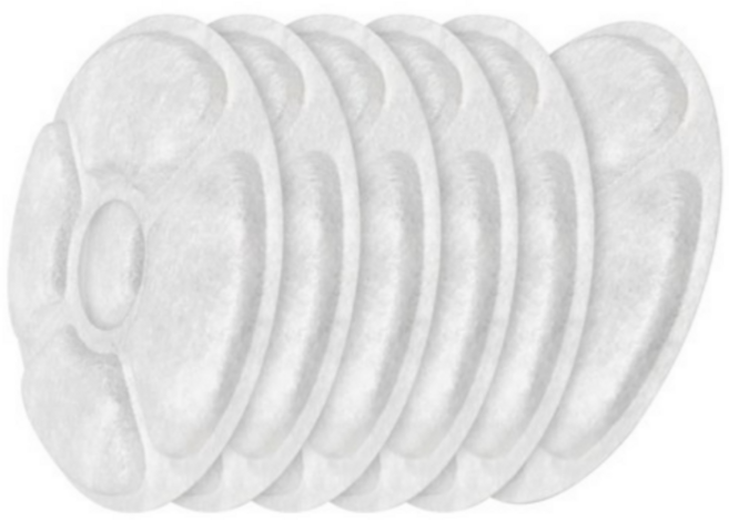 에코펫위드 강아지 고양이 정수기필터 6개묶음