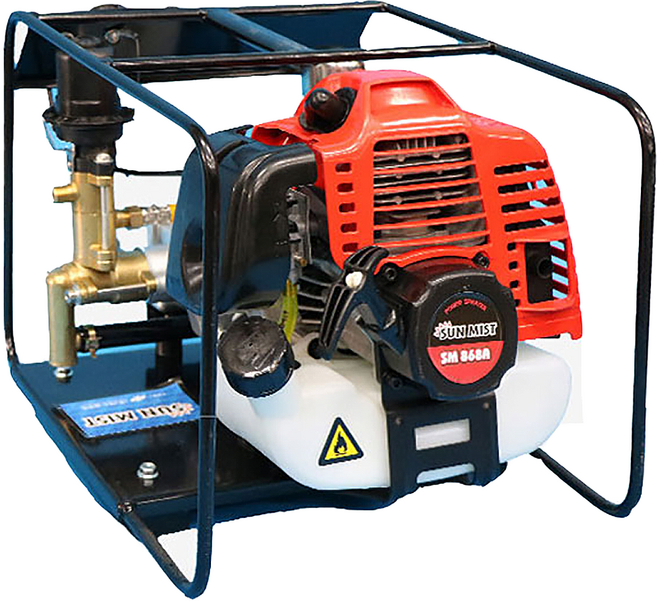 2행정 엔진 휴대용 분무기 FST 868A, 1개