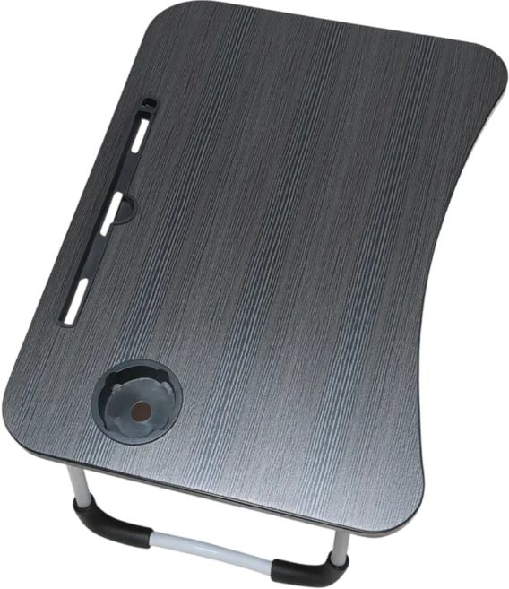 루미노라 접이식 차량용테이블, 블랙, 1개