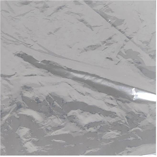 파렛트 커버 덮개 비닐 시트형 신재 0.04 x 145cm x 145cm, 100개, 투명