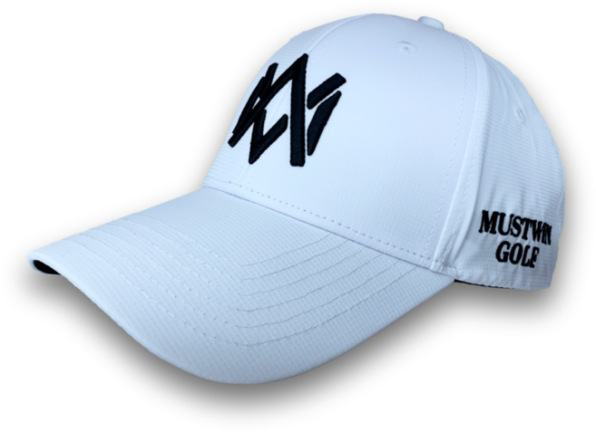 머스트윈골프 빅사이즈 골프모자 대두 볼캡 큰모자 오버핏 골프모자, 1개, 화이트