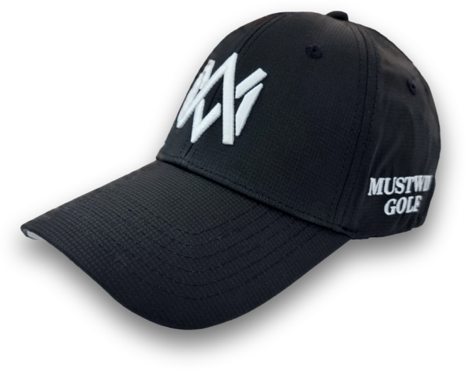 머스트윈골프 빅사이즈 골프모자 대두 볼캡 큰모자 오버핏 골프모자, 1개, 블랙