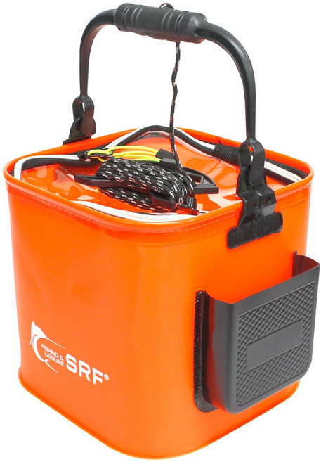 SRF 두레박 접이식 낚시 바다 민물, 03.24형-포켓형(오렌지)